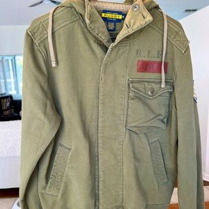 Rugby Ralph Lauren Mens Jacket Medium Rare